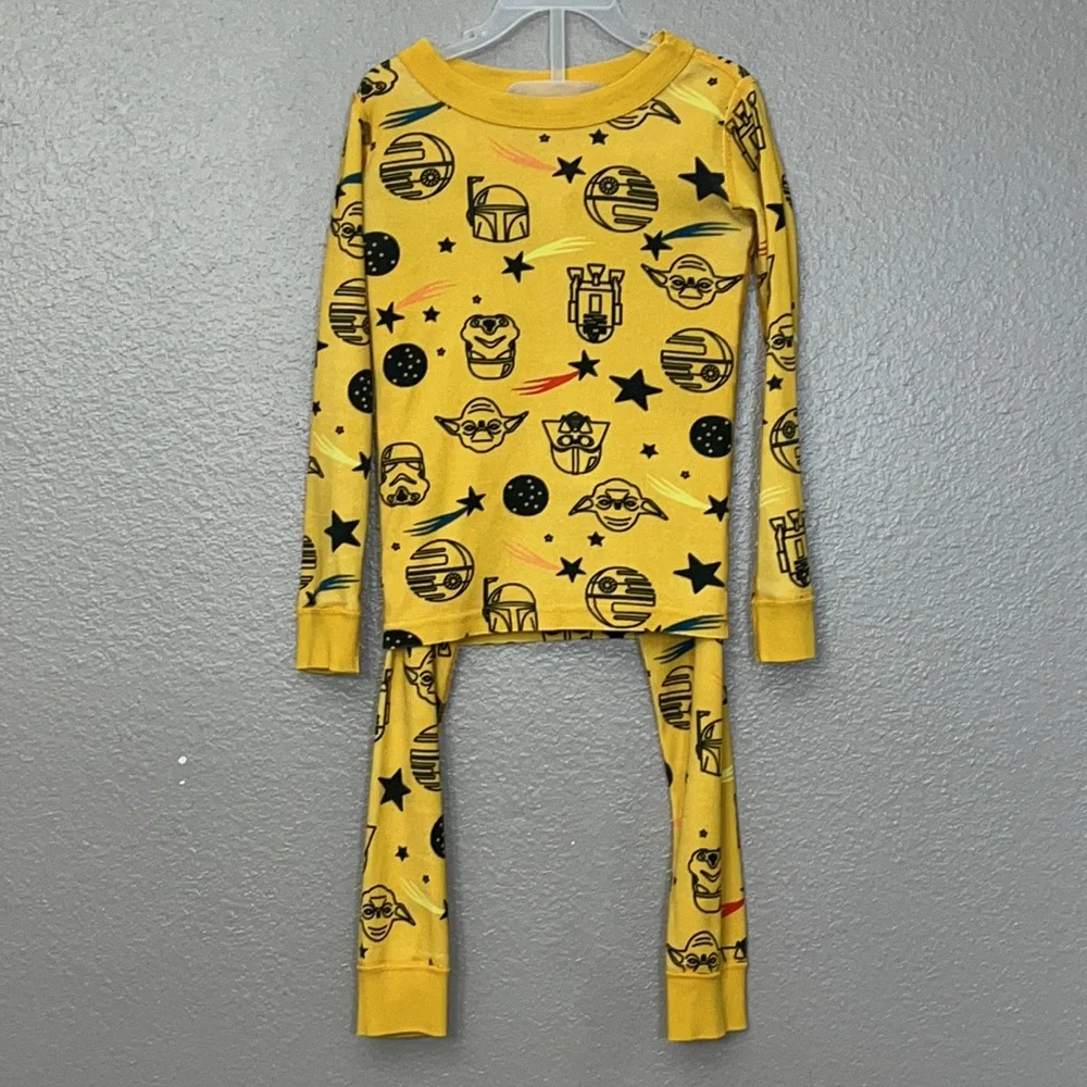 Star Wars by Hanna  Anderson unisex kids pajamas size 5